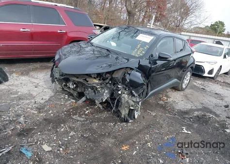 2020 Toyota C-Hr Le from USA, damaged, VIN NMTKHMBX7LR106934